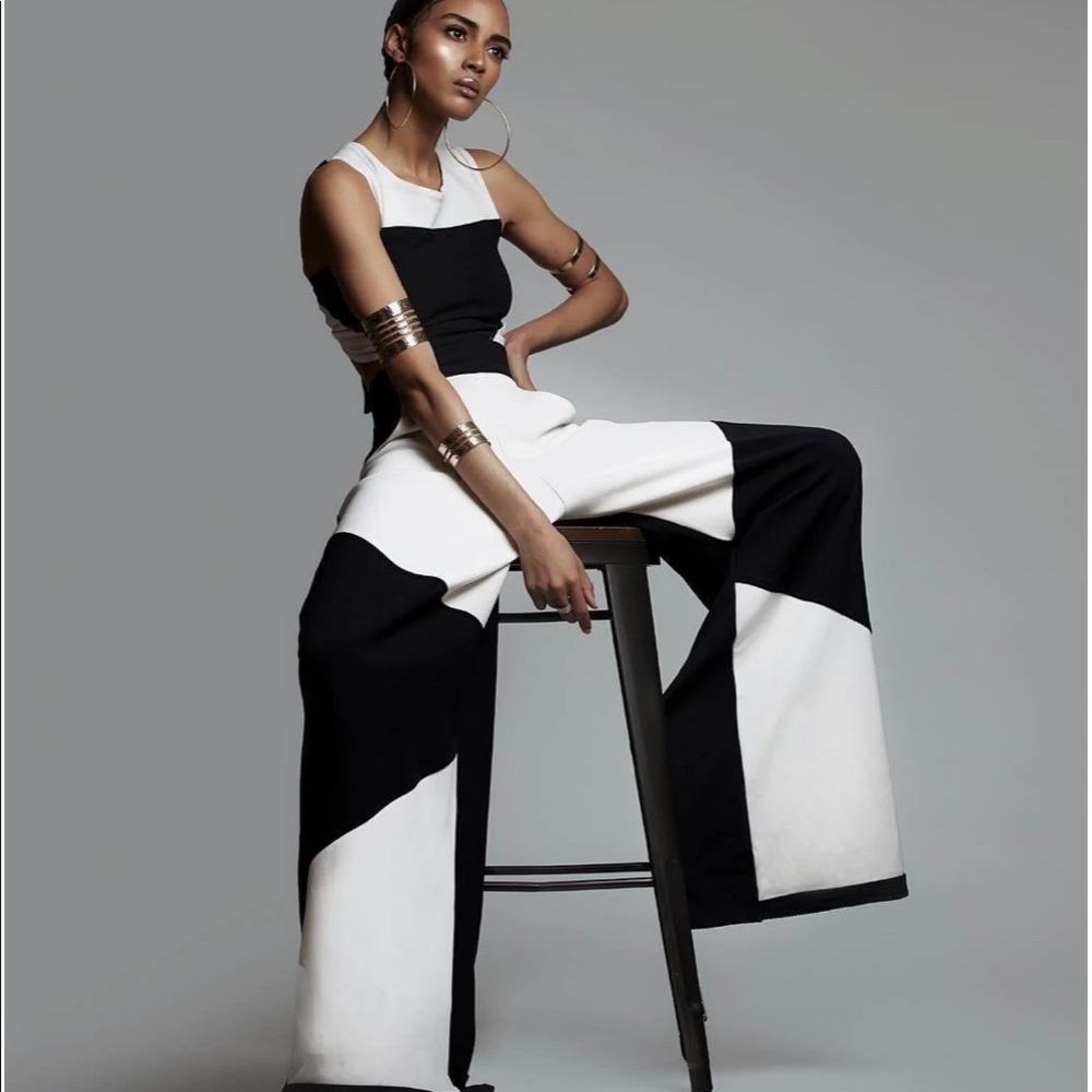 SHAN LATRIS COLORBLOCK PANTS
